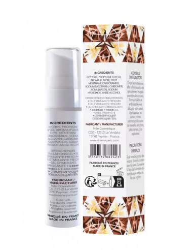 HOT VANILLA ESPRESSO Izgató Gél 15ml Serkentők - Vágyfokozók Exsens