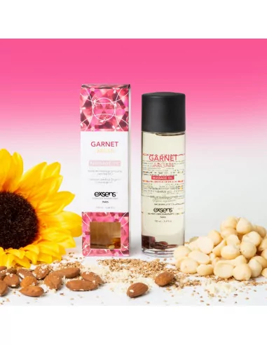 GARNET ARGAN Masszázsolaj 100ml Masszázsgyertyák és olajok Exsens