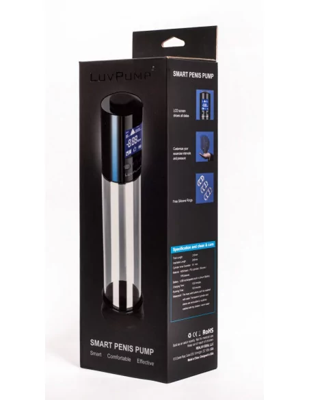 Professional Smart Péniszpumpa Pumpák Realov