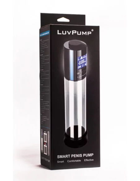 Professional Smart Péniszpumpa Pumpák Realov