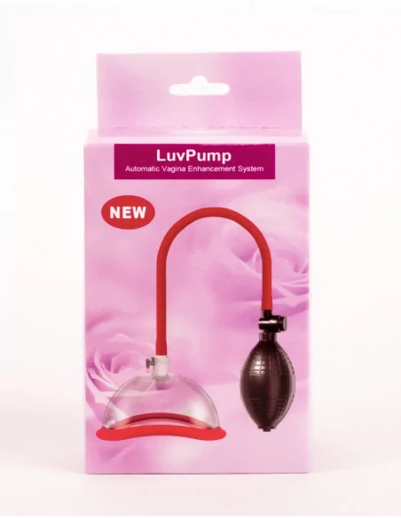 LuvPump Vaginapumpa Pumpák Realov