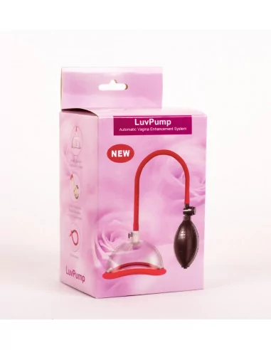 LuvPump Vaginapumpa Pumpák Realov