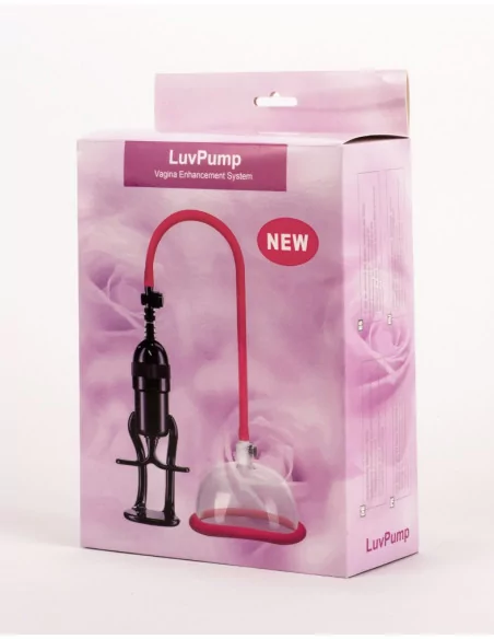 LuvPump II Vaginapumpa Pumpák Realov