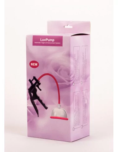 LuvPump III Vaginapumpa Pumpák Realov