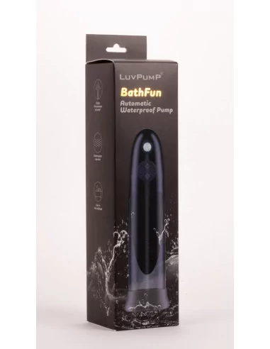 BathFun Automatic Waterproof Masturbating Péniszpumpa Pumpák Realov