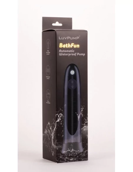 BathFun Automatic Waterproof Masturbating Péniszpumpa Pumpák Realov