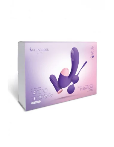 S Pleasures Velvet Pleasure Kit - Purple Szett Szettek (segédeszközök) S Pleasures