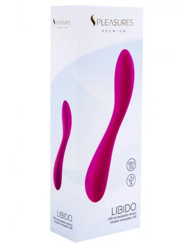 Libido Cerise Vibrátor Nonfiguratív vibrátorok S Pleasures