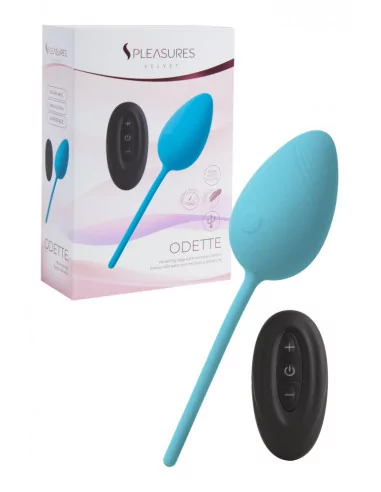 ODETTE - Turquoise Tojás Vibrátor Mini vibrátorok és tojások S Pleasures