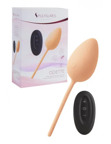 ODETTE - Peach Tojás Vibrátor Mini vibrátorok és tojások S Pleasures