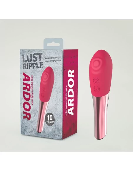 Ardor Lust Ripple Csiklóizgató Csiklóizgatók Chisa Novelties