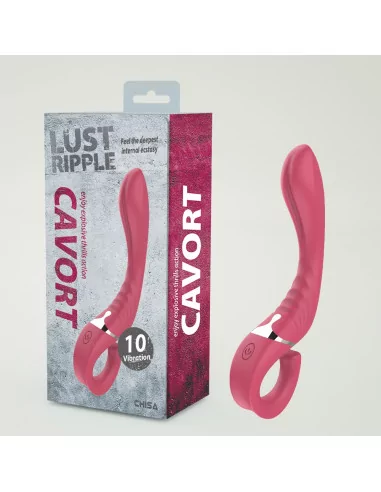 Cavort Vibrátor Nonfiguratív vibrátorok Chisa Novelties