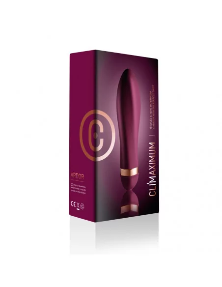 Climaximum - Ardor Burgundy Mini vibrátorok és tojások Rocks-Off