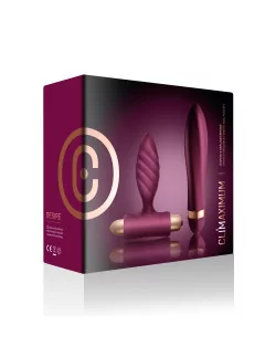 Climaximum - Desire Burgundy Szettek (segédeszközök) Rocks-Off