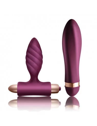 Climaximum - Desire Burgundy Szettek (segédeszközök) Rocks-Off