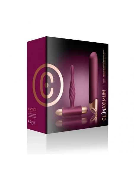 Climaximum - Rapture Burgundy Szettek (segédeszközök) Rocks-Off