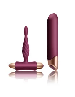 Climaximum - Rapture Burgundy Szettek (segédeszközök) Rocks-Off 2