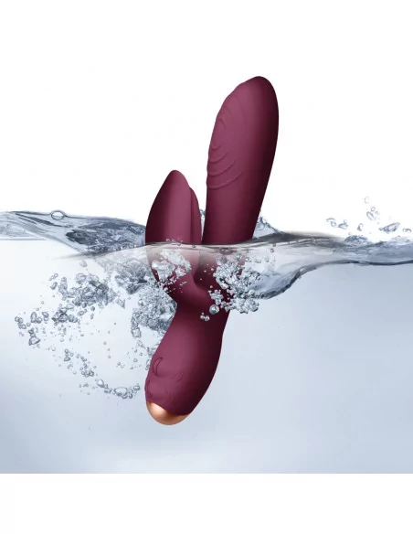 Climaximum - Spirit Burgundy Nonfiguratív vibrátorok Rocks-Off Climaximum - Spirit Burgundy Nonfiguratív vibrátorok Rocks-Off