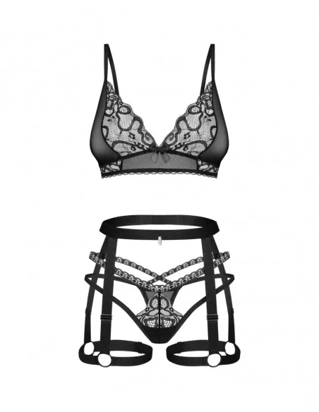 Blomentis 3-pcs set XS/S Együttesek Obsessive