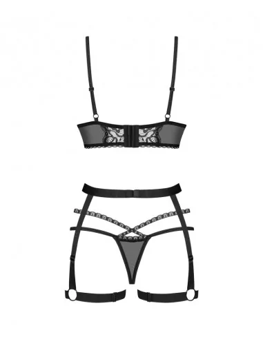 Blomentis 3-pcs set XS/S Együttesek Obsessive