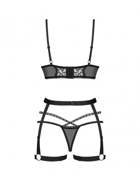 Blomentis 3-pcs set XS/S Együttesek Obsessive