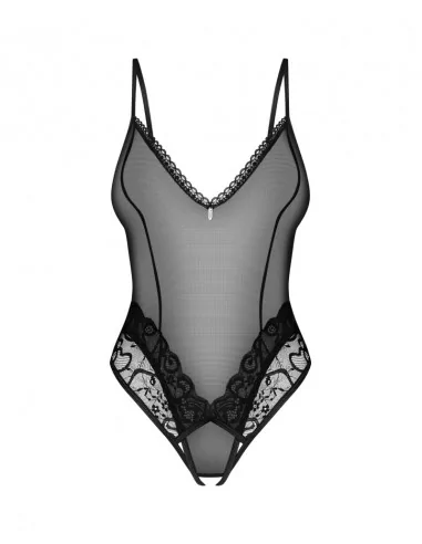 Blomentis crotchless teddy XS/S Bodyk Obsessive