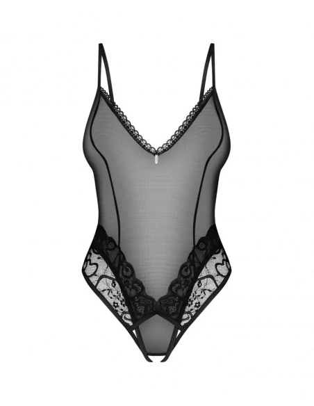 Blomentis crotchless teddy XS/S Bodyk Obsessive