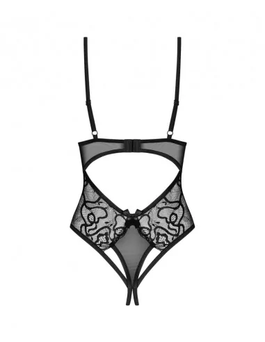Blomentis crotchless teddy XS/S Bodyk Obsessive