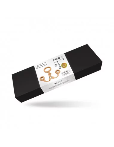 Bound You II Rope Collar to Wrist Cuffs Back Restraint Bilincsek - Kötözők LIEBE SEELE