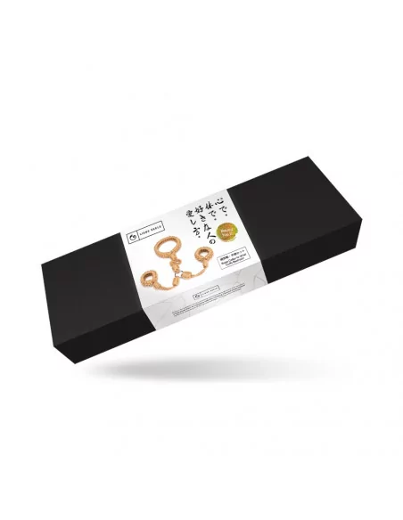 Bound You II Rope Collar to Wrist Cuffs Back Restraint Bilincsek - Kötözők LIEBE SEELE Bound You II Rope Collar to Wrist Cuffs Back Restraint Bilincsek - Kötözők LIEBE SEELE