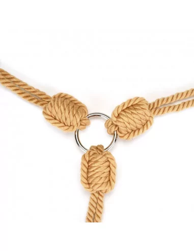 Bound You II Rope Collar to Wrist Cuffs Back Restraint Bilincsek - Kötözők LIEBE SEELE