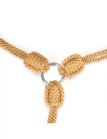 Bound You II Rope Collar to Wrist Cuffs Back Restraint Bilincsek - Kötözők LIEBE SEELE Bound You II Rope Collar to Wrist Cuffs Back Restraint Bilincsek - Kötözők LIEBE SEELE