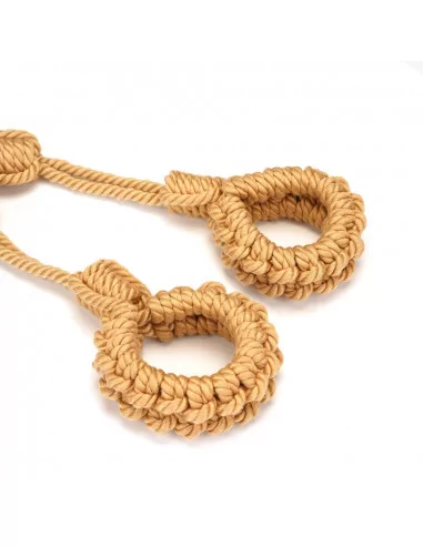 Bound You II Rope Collar to Wrist Cuffs Back Restraint Bilincsek - Kötözők LIEBE SEELE