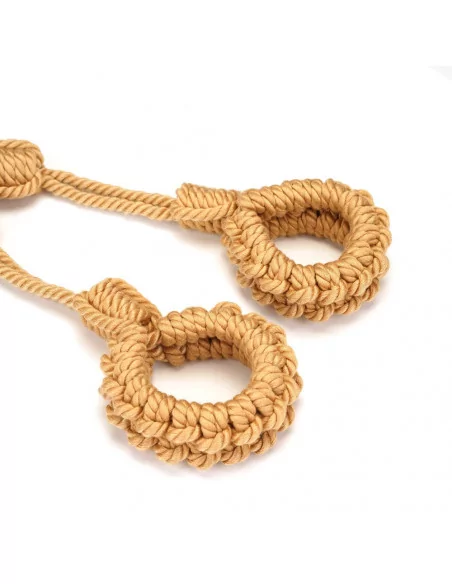 Bound You II Rope Collar to Wrist Cuffs Back Restraint Bilincsek - Kötözők LIEBE SEELE Bound You II Rope Collar to Wrist Cuffs Back Restraint Bilincsek - Kötözők LIEBE SEELE