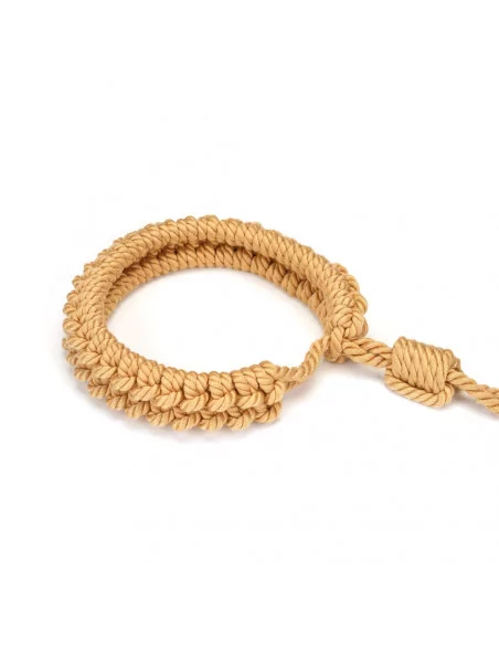 Bound You II Rope Collar to Wrist Cuffs Back Restraint Bilincsek - Kötözők LIEBE SEELE Bound You II Rope Collar to Wrist Cuffs Back Restraint Bilincsek - Kötözők LIEBE SEELE