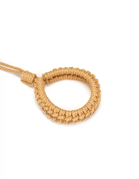 Bound You II Rope Collar to Wrist Cuffs Back Restraint Bilincsek - Kötözők LIEBE SEELE Bound You II Rope Collar to Wrist Cuffs Back Restraint Bilincsek - Kötözők LIEBE SEELE