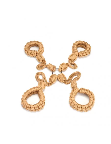 Bound You II Rope Hogtie Set Bilincsek - Kötözők LIEBE SEELE