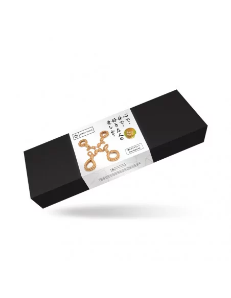 Bound You II Rope Hogtie Set Bilincsek - Kötözők LIEBE SEELE Bound You II Rope Hogtie Set Bilincsek - Kötözők LIEBE SEELE