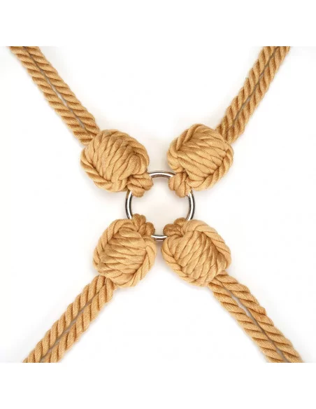 Bound You II Rope Hogtie Set Bilincsek - Kötözők LIEBE SEELE Bound You II Rope Hogtie Set Bilincsek - Kötözők LIEBE SEELE