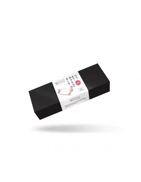 White & Pink Fairy Goat Leather Ball Gag Szájpöckök LIEBE SEELE