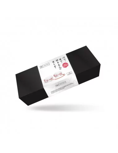 White & Pink Fairy Goat Leather Hand Cuffs Bilincsek - Kötözők LIEBE SEELE