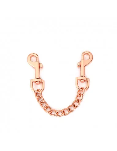 White & Pink Fairy Goat Leather Hand Cuffs Bilincsek - Kötözők LIEBE SEELE