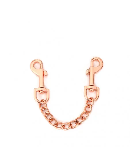 White & Pink Fairy Goat Leather Hand Cuffs Bilincsek - Kötözők LIEBE SEELE