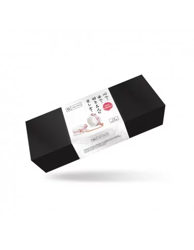 White & Pink Fairy Goat Leather Ankle Cuffs Bilincsek - Kötözők LIEBE SEELE