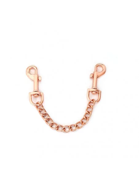 White & Pink Fairy Goat Leather Ankle Cuffs Bilincsek - Kötözők LIEBE SEELE