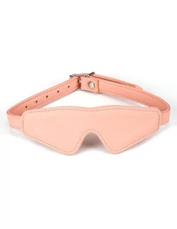 Pink Organosilicon Blindfold Maszkok - Szemkötők - Fejfedők LIEBE SEELE