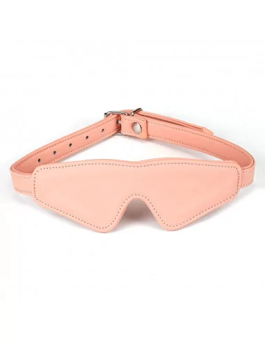 Pink Organosilicon Blindfold Maszkok - Szemkötők - Fejfedők LIEBE SEELE