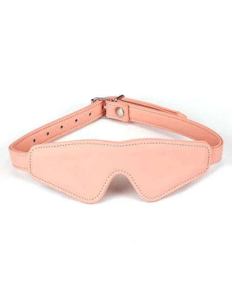 Pink Organosilicon Blindfold Maszkok - Szemkötők - Fejfedők LIEBE SEELE