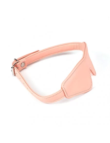 Pink Organosilicon Blindfold Maszkok - Szemkötők - Fejfedők LIEBE SEELE