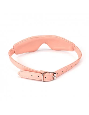 Pink Organosilicon Blindfold Maszkok - Szemkötők - Fejfedők LIEBE SEELE